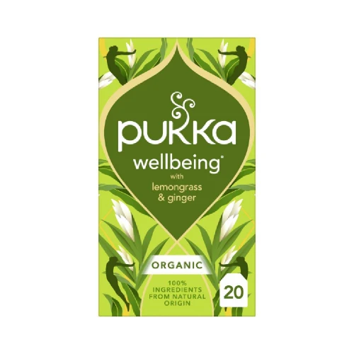 Pukka Lemongrass & Ginger 4 x 20Bag