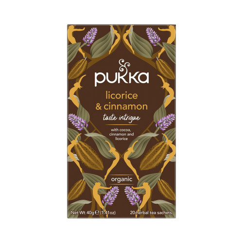 Pukka Licorice & Cinnamon 4 x 20Bag