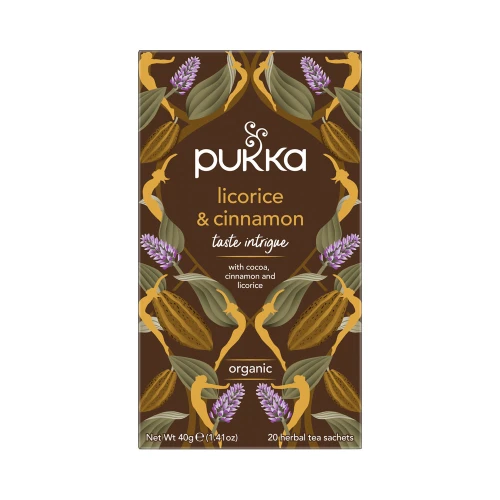 Pukka Licorice & Cinnamon 4 x 20Bag