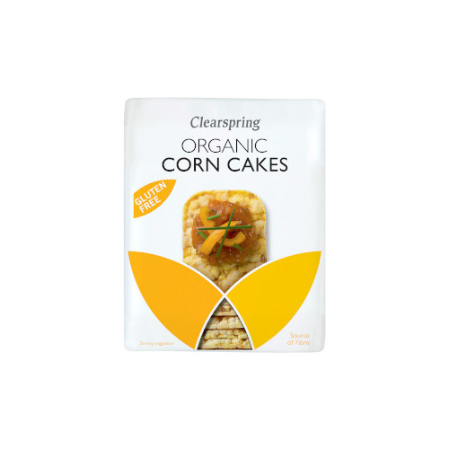 Clearspring Corn Cakes 130g