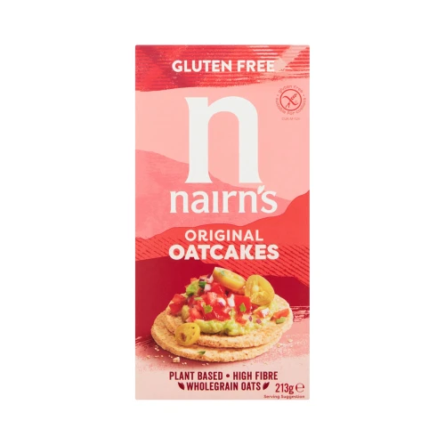 Nairn's Gluten Free Oatcake 8 x 213g