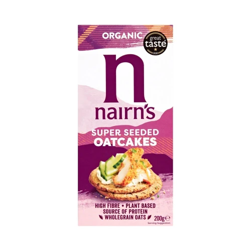 Nairn's Oatcake Super Seeded 8 x 200g