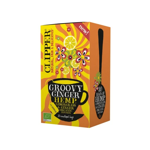 Clipper Groovy Ginger Tea Infusion 20 bags