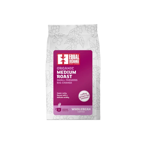 Equal Exchange Coffee Beans Medium Roast 1 kg