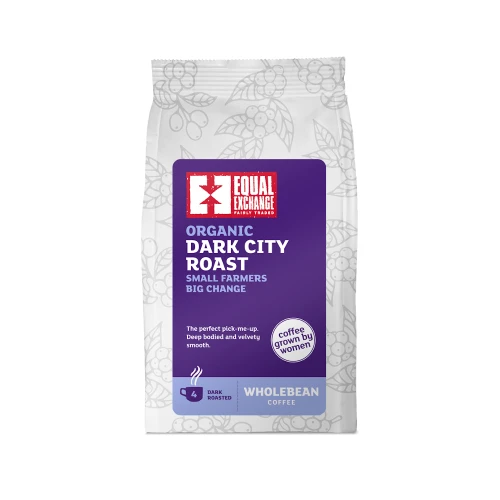 Equal Exchange Coffee Beans - Dark Roast 6 * 1 kg