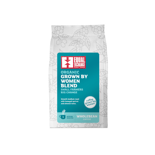 Equal Exchange Coffee Beans Coffee grown by Women Farmers1 kg