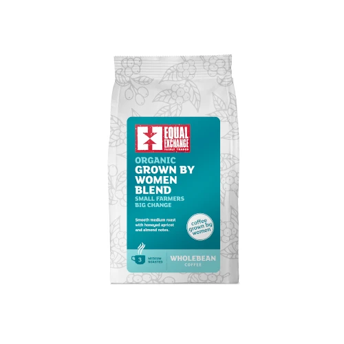Equal Exchange Coffee Beans Coffee grown by Women Farmers1 kg