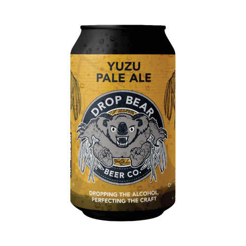 Drop Bear Beer Co Yuzu Pale Ale 0.5% 12 x 330ml