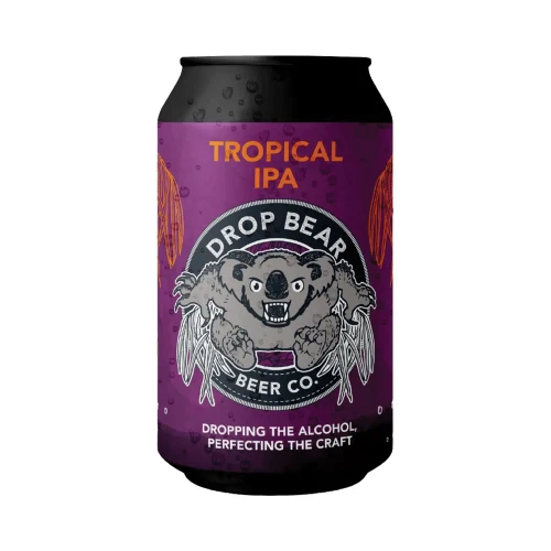 Drop Bear Beer Co Tropical IPA 0.5% 12 x 330ml