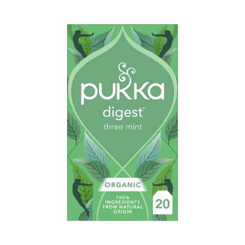 Pukka Three Mint 4 x 20Bag