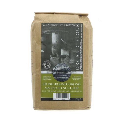 Bacheldre Watermill Stoneground Strong Malted Blend Flour 1.5kg