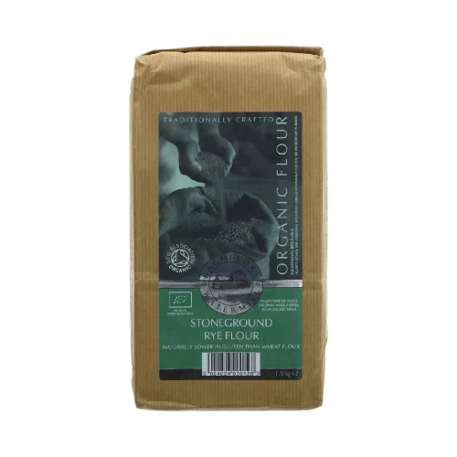 Bacheldre Watermill Stoneground Rye Flour 1.5kg