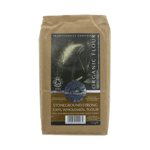 Bacheldre Watermill Stoneground Strong 100% Wholemeal Flour 1.5kg