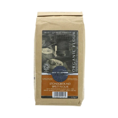 Bacheldre Watermill Stoneground Strong Spelt Flour 1.5kg