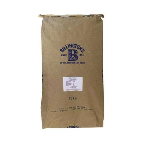 Billington Demarara Sugar 25kg