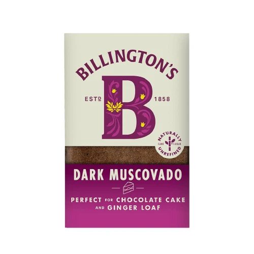 Billingtons Dark Muscovado Sugar 500g