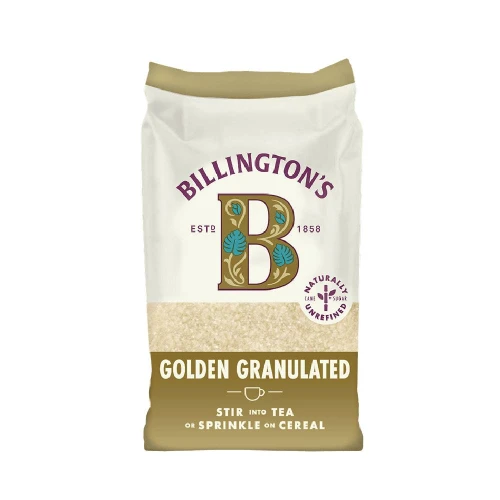 Billingtons Golden Granulated Sugar 1kg