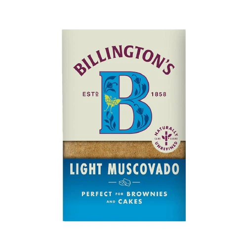 Billingtons Light Muscovado Sugar 500g