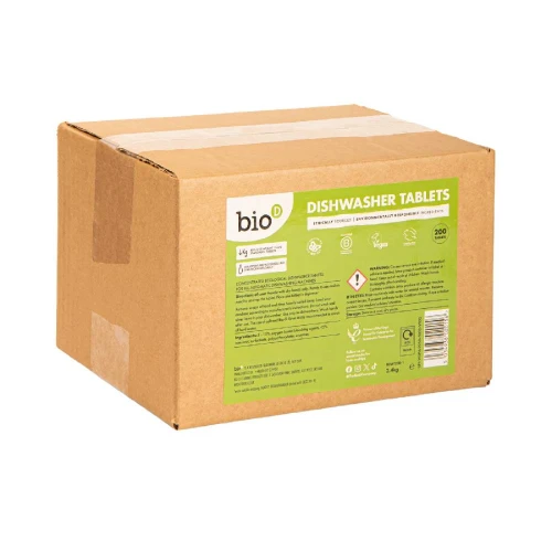 Bio D Dishwasher Tablets Bulk 200 Tablets