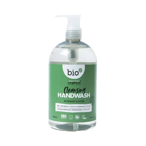 Bio D Rosemary and Thyme Cleansing Hand Wash 500ml