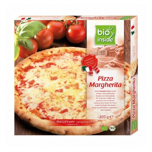 Bio Inside Margherita Pizza 305g