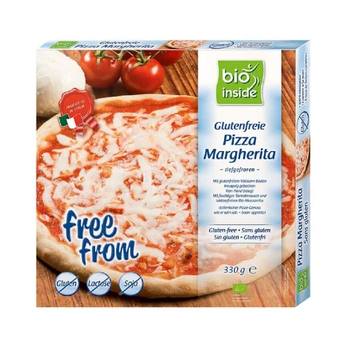 Bio Inside Gluten Free Margherita Pizza 330g