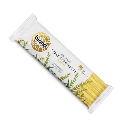 Biona Spelt White Spaghetti 500g Org