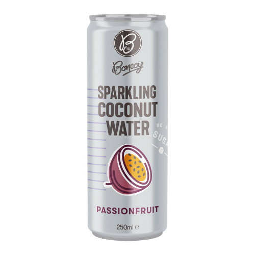 Bonsoy Coconut Water Passionfruit 250g