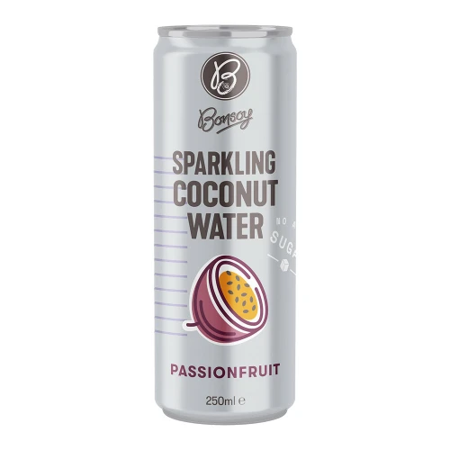 Bonsoy Coconut Water Passionfruit 250g