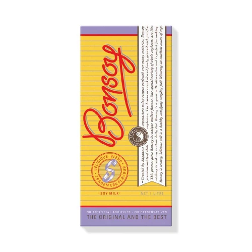 Bonsoy Soy Non Dairy Milk Alternative 6 x 1ltr