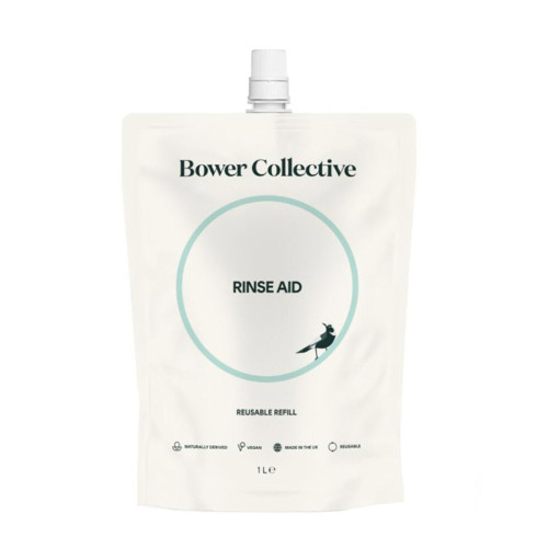 Bower Collective Dishwasher Rinse Aid Refill 1L