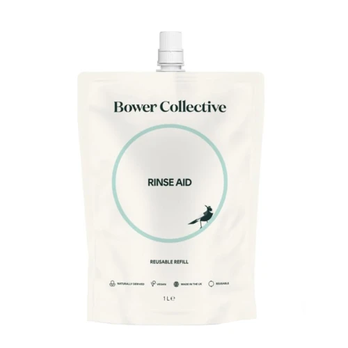 Bower Collective Dishwasher Rinse Aid Refill 1L