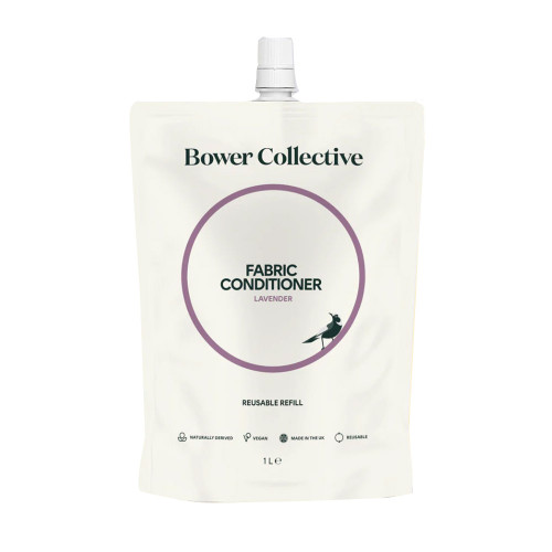 Bower Collective Fabric Conditioner Lavender Refill 1ltr