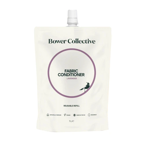 Bower Collective Fabric Conditioner Lavender Refill 1ltr