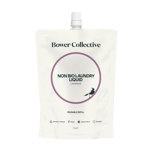 Bower Collective Non-Bio Lavender Laundry Liquid Refill 1L