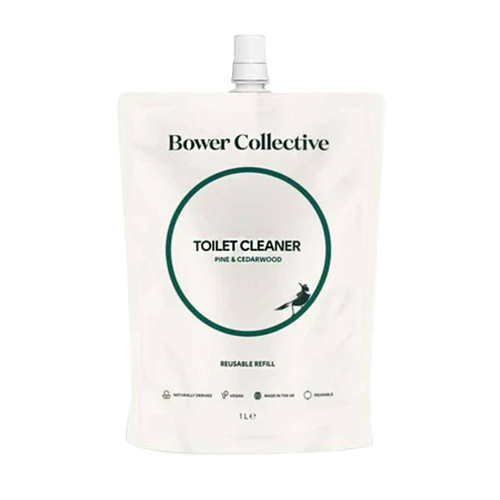 Bower Collective Pine and Cedarwood Toilet Cleaner Refill 1L