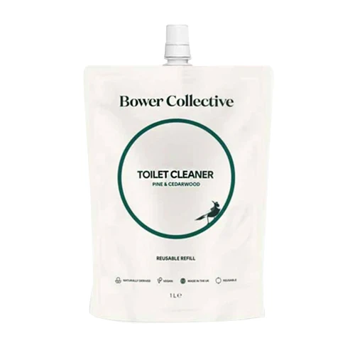 Bower Collective Pine and Cedarwood Toilet Cleaner Refill 1L