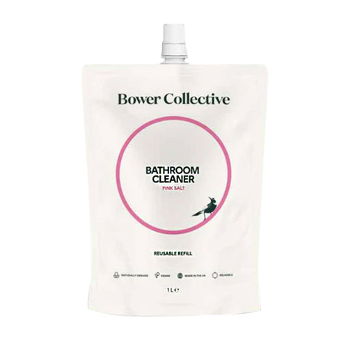 Bower Collective Bathroom Cleaner Pink Salt Refill 1ltr