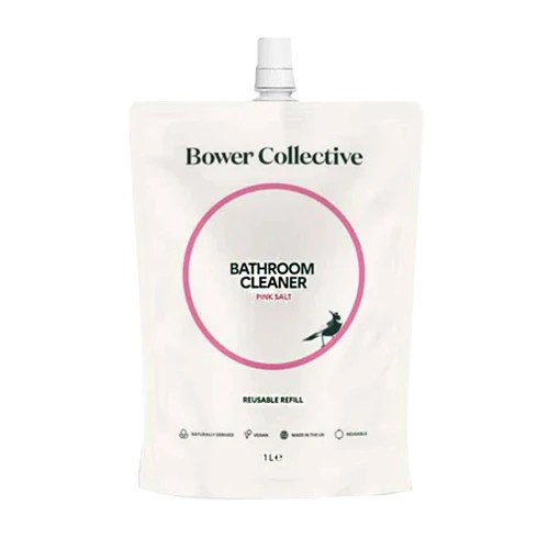 Bower Collective Bathroom Cleaner Pink Salt Refill 1ltr