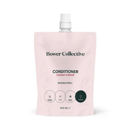 Bower Collective Coconut & Orchid Conditioner 400ml