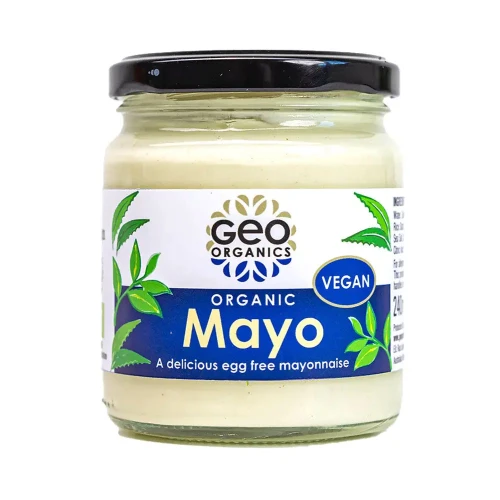 Geo Organics Vegan Mayonnaise 6 * 240ml