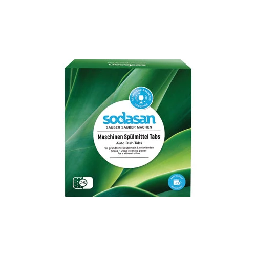 Sodasan Automatic Dishwasher Tablets