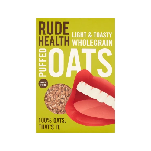 Rude Health Puffed Oats 175g