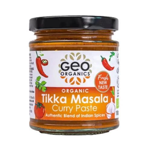 Geo Organics Tikka Masala Curry Paste 180g