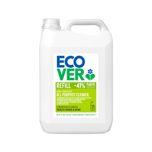 Ecover All Purpose Cleaner - Lemongrass and Ginger 5 ltr