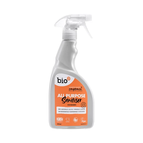 Bio-D All Purpose Sanitiser Spray Mandarin 500ml