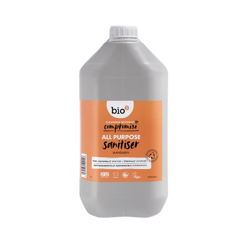 Bio-D All Purpose Sanitiser Spray Mandarin 5ltr