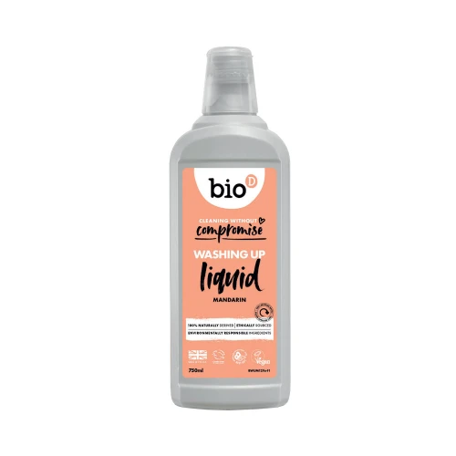 Bio-D Washing up Liquid Mandarin 750ml