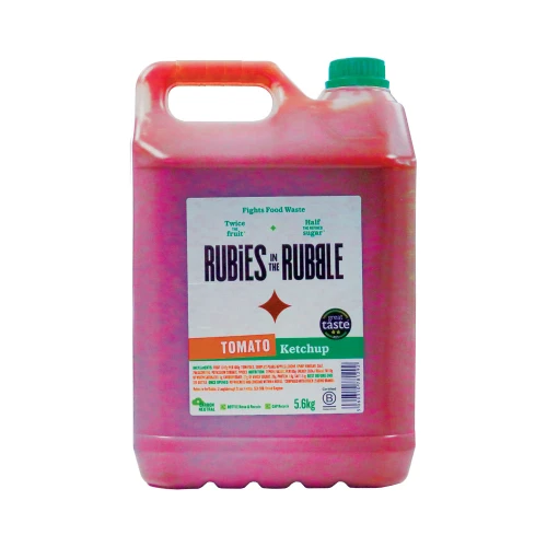 Rubies in the Rubble Tomato Ketchup in Jerry Can 3 * 5.6kg