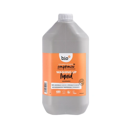 Bio-D Washing-up Liquid - Mandarin 1 x 5ltr